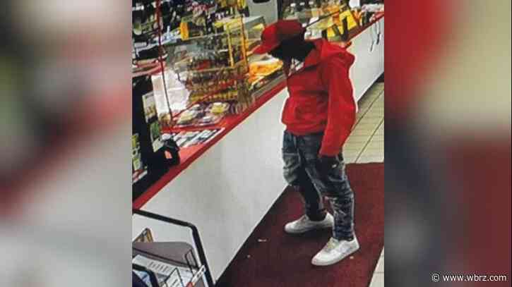 Baton Rouge police looking for convenience store car thief