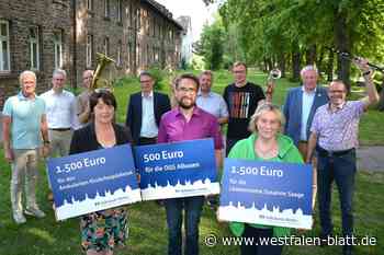 Neujahrskonzert in Höxter: Erlös von 3500 Euro kommt Kindern zugute