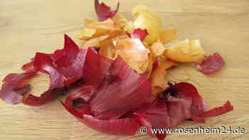 Zwiebelschalen nicht wegwerfen: Daraus hergestelltes Pulver ist würziger Geheimtipp