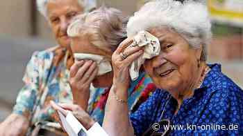 Hitze: Was Senioren bei hohen Temperaturen beachten sollten