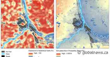 Alberta wildfire-mapping tool points out where communities are at risk