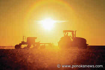 Central Alberta experienced moderate to extreme drought conditions in May