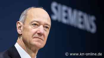 Siemens investiert Milliarden in neue Werke