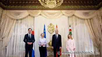 Um Einwanderung zu bremsen: Neue Millionenhilfen für Tunesien