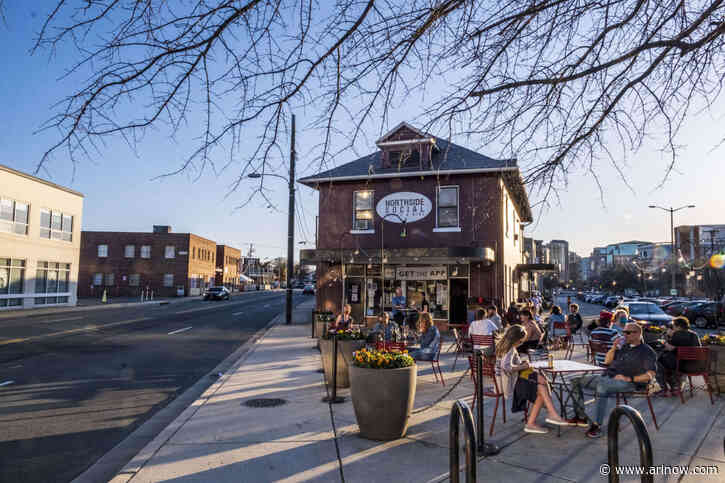 County Board to consider making Covid-era outdoor seating area program permanent