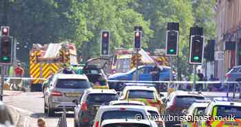 Woman dies after four-vehicle collision in Bristol