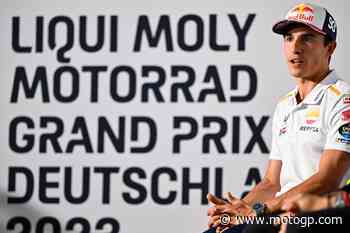 Tutto dal giovedì del Sachsenring