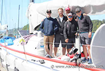 Van Isle 360 Yacht Race speeds out of Ucluelet after two-day break