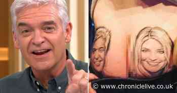 North East man who got Phillip Schofield's face tattooed on bottom has 'no regrets'