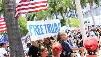 US-Wahlkampf im Zeichen der Anklage - Der neue Slogan der Republikaner lautet: Freiheit für Donald Trump!