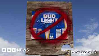 Dylan Mulvaney: Bud Light loses top spot in US after boycott