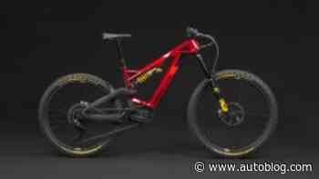 Ducati adds carbon fiber to a limited edition electric mountain bike