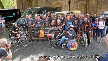 Braunschweig: Kraftspender unterwegs ins Berliner Olympiastadion