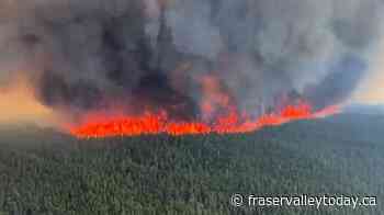 CP NewsAlert: Wildfire evacuation order lifted for Tumbler Ridge, B.C.