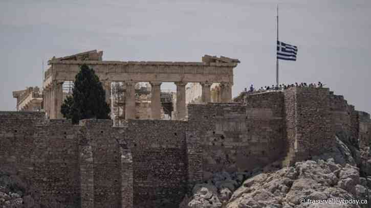 Greek coast guard arrests 9 survivors of migrant ship sinking