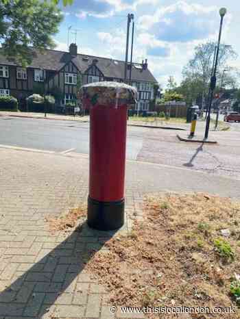 Mystery Man Decorates Post Box: Vivacious Or Vandalised?