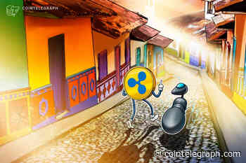 Ripple partners with Colombia’s central bank to explore blockchain technology