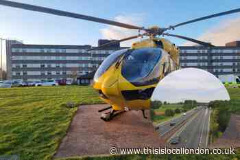 RECAP: A12 closure after crash with queues back to Brentwood