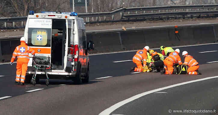 Treviso, cavo di plastica teso sulla carreggiata uccide un motociclista