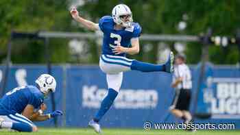 Buccaneers sign Rodrigo Blankenship: Tampa Bay kicking battle will now feature two former Colts kickers