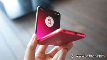 AT&T is selling the Motorola Razr Plus for $180 - no strings attached