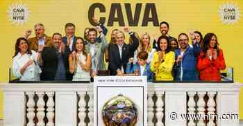 Cava IPO pops as it plans ‘coastal smile’ expansion strategy