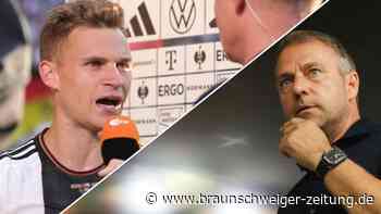 Flick verteidigt Kimmich: "Mentalität wie Kobe Bryant oder Michael Jordan"