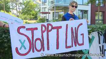 Kampf auf Rügen gegen Flüssiggasterminal
