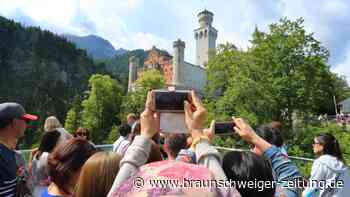 Neuschwanstein: Opfer und mutmaßlicher Täter kommen aus USA