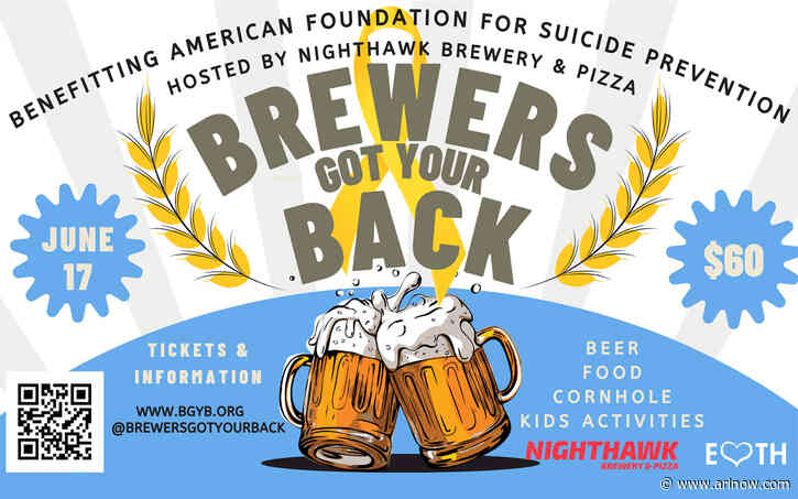 Brewers Got Your Back Charity Beer Fest this Saturday!