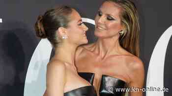 GNTM Finale: Leni Klum eröffnet „Topmodel“-Finale für Mama Heidi