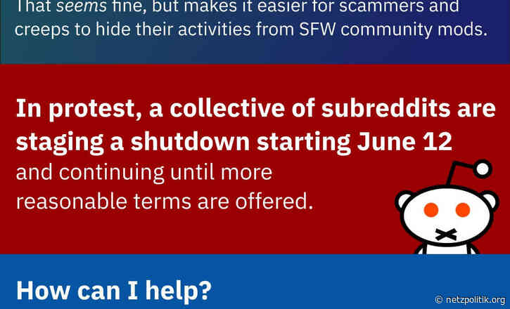 Streit bei Reddit: Gut 5.000 Communitys protestieren weiter
