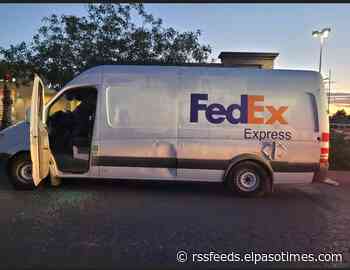 Border Patrol, Texas DPS stop cloned FedEx vans smuggling migrants in El Paso
