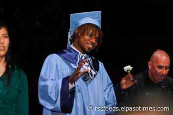 Chapin HIgh School grads participate in commencement ceremonies at Don Haskins center