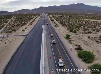 Project to widen Anthony Gap road two months ahead of schedule