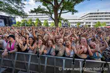 17.000 feiern beim Campus-Festival an der Uni Bielefeld