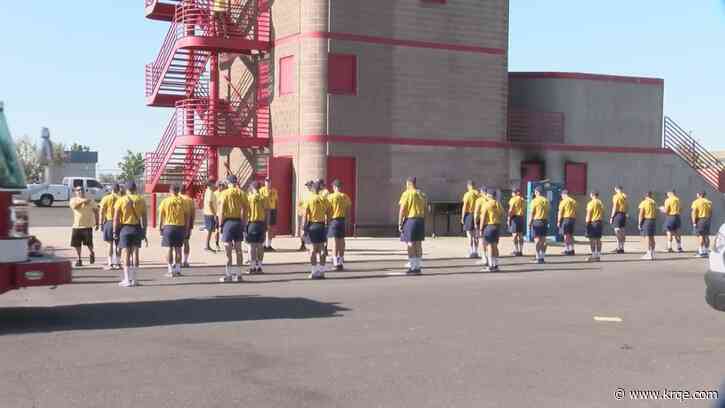 Albuquerque Fire Rescue celebrate 100th cadet class