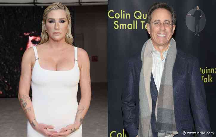 Kesha says Seinfeld snubbing her for hug was “the saddest moment of my life”