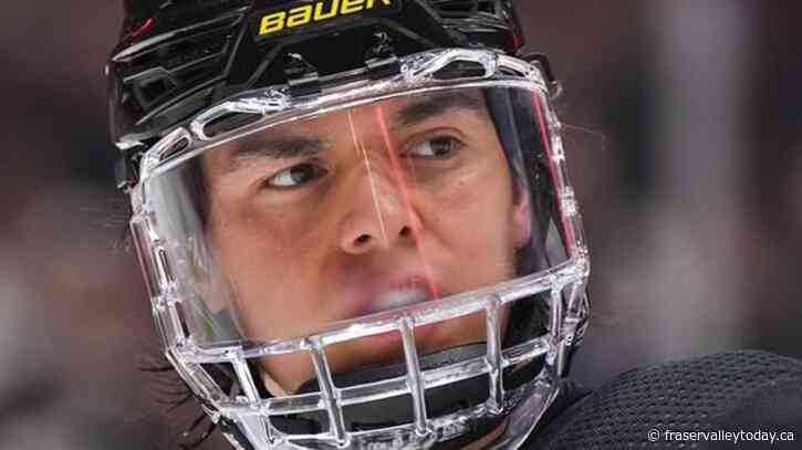 Ethan Bear underwent shoulder surgery after injury at world championship, Canucks say