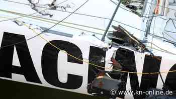 Kollisionsdrama beim Start in die Ocean-Race-Schlussetappe