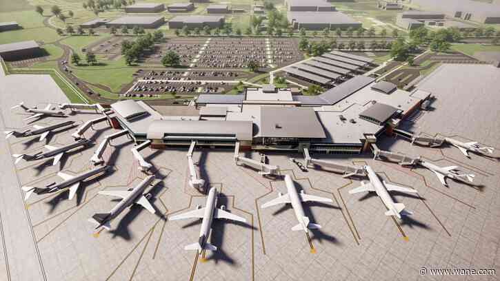 $70M expansion underway for east terminal of Fort Wayne International Airport