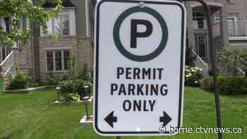 Parking restrictions begin at several Barrie waterfront locations