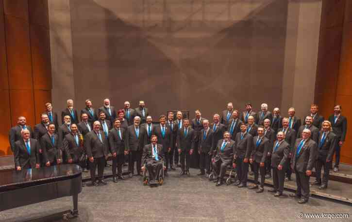 New Mexico Gay Men's Chorus presents 'Shiver the Sky'