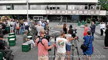 Braunschweig: Die Klima-Uhr tickt seit Donnerstag