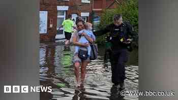Lancashire family 'lost everything' in sudden heavy rainstorm