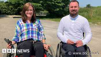 Manchester Arena bomb survivor gives away specialist mountain trike