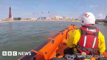 Blackpool lifeboats called out nine times in four days