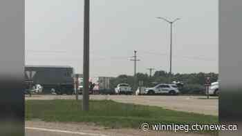 As many as 15 killed in crash on Trans-Canada Highway in Manitoba: sources