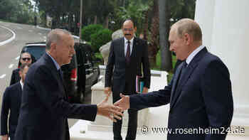 Putin kündigt überraschende Türkei-Reise an - und muss nichts befürchten