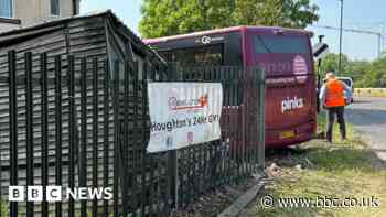 Shiney Row residents' fears after Go North East bus crash